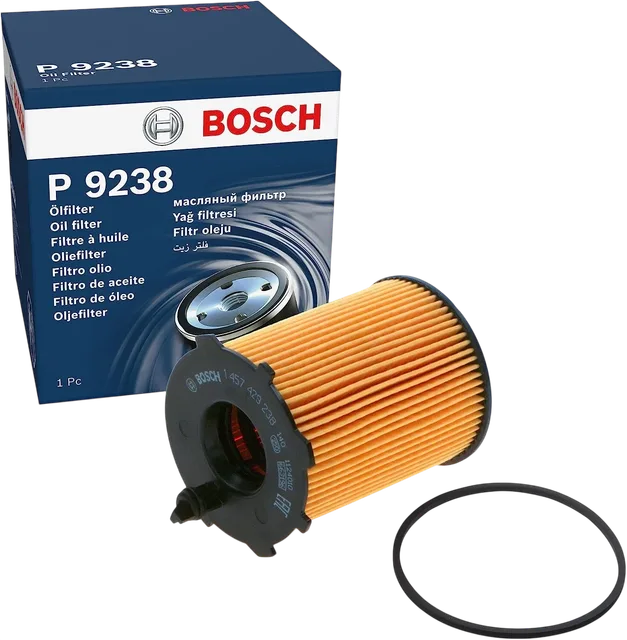 Масляний фільтр двигуна Bosch 1457429238 F026408887 аналог 11427805978 1109AY 1109T3 1109Y2 1109Z6 - Bosch - P9238