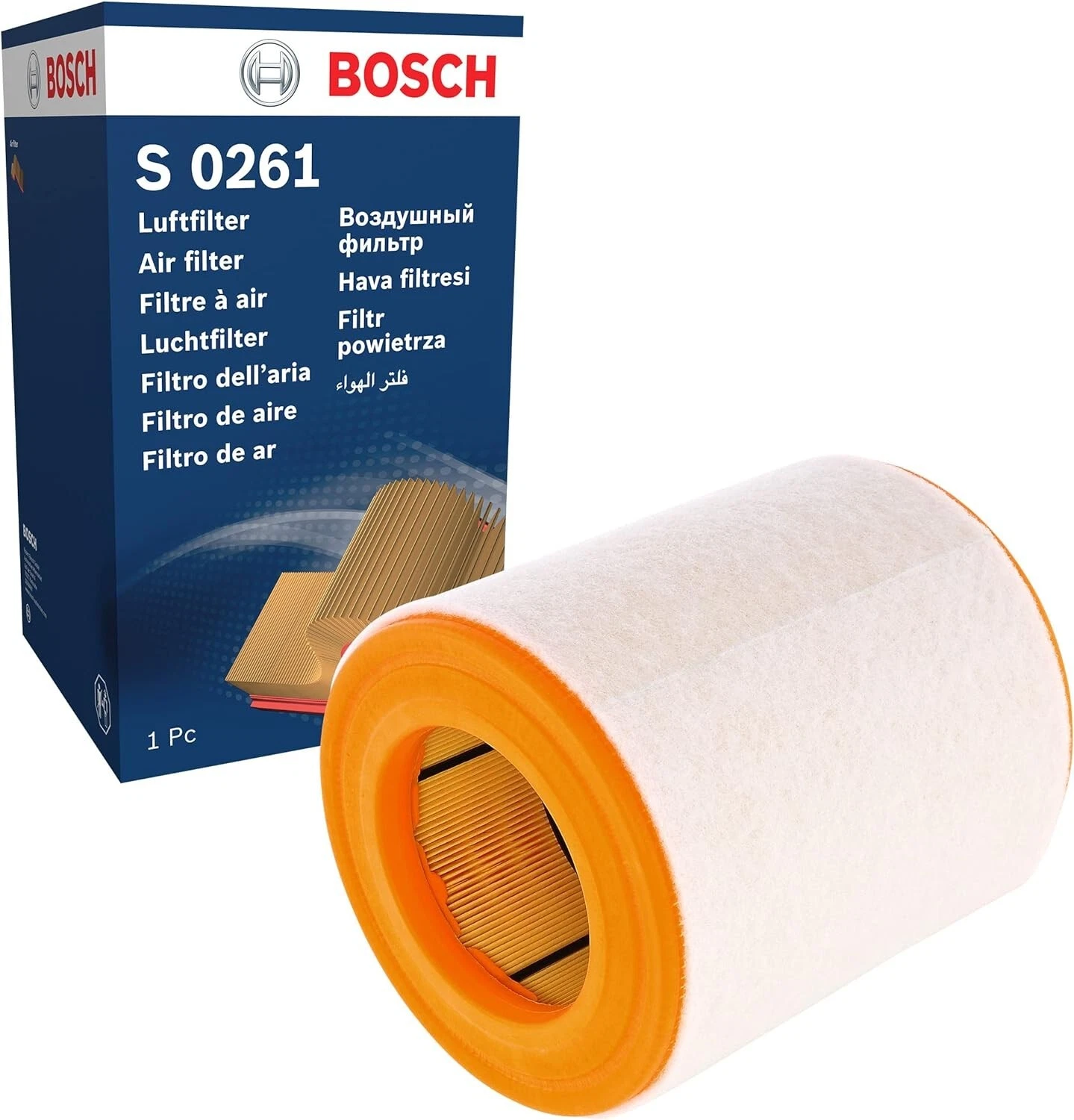 Повний сервісний комплект BOSCH для Audi A7 3.0 TDI 2010–2018 – 4 фільтри + 7 л Valvoline 5W-30 - Bosch - P7122 S0261 N2068 R2548 908760 907818 x2 зображення 4
