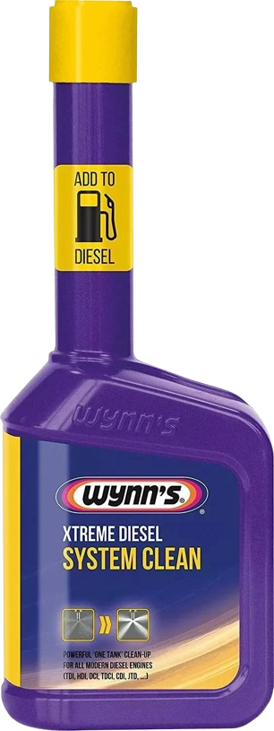 Wynns Exteme Powerful Diesel Fuel Sytem EGR Valve DPF Cleaner Additive 325ML - Wynn`s - 12264