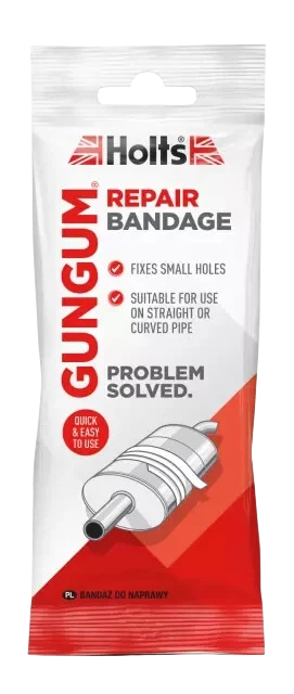 Holts Gun Gum GG8RA – ремонтний бандаж для вихлопної системи, глушника та вихлопної труби - Holts - GG8RA зображення 1