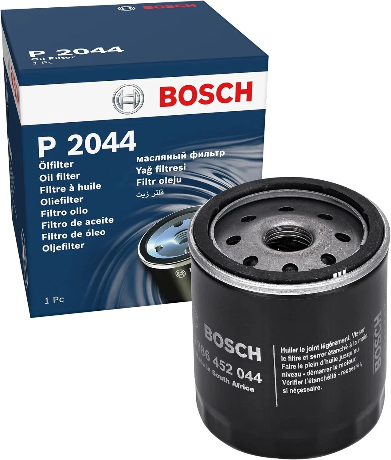 BOSCH Сервісний комплект для Toyota Hilux 2.5 3.0 D-4D 2004–2017 – 4 фільтри, зливна пробка та 10 л моторної оливи - Bosch - P2044 S0344 N2115 M2190 PK6300 874309 x2 зображення 4