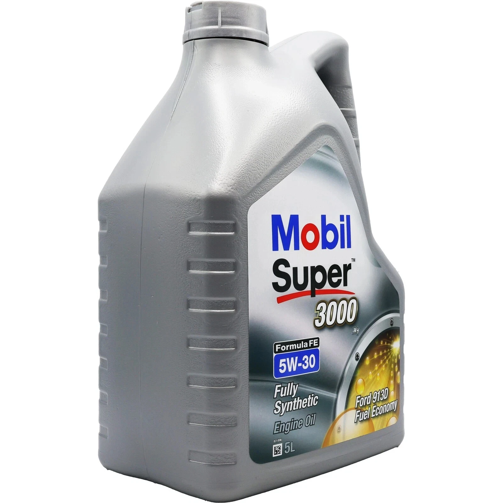 Моторна олива Mobil Super 3000 X1 Formula FE 5W-30 синтетична 5 л - MOBIL - 157299 зображення 3