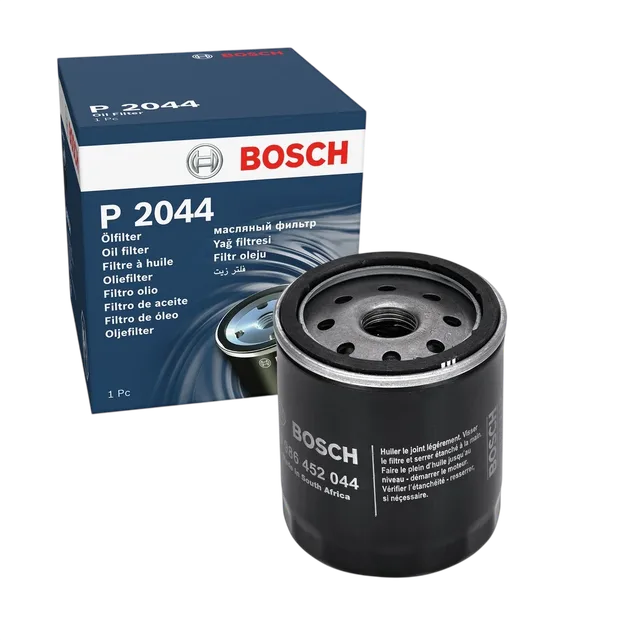 Bosch P2044 Metal Spin-On Oil Filter – OEM Quality for Lexus MINI Suzuki Toyota - Bosch - P2044