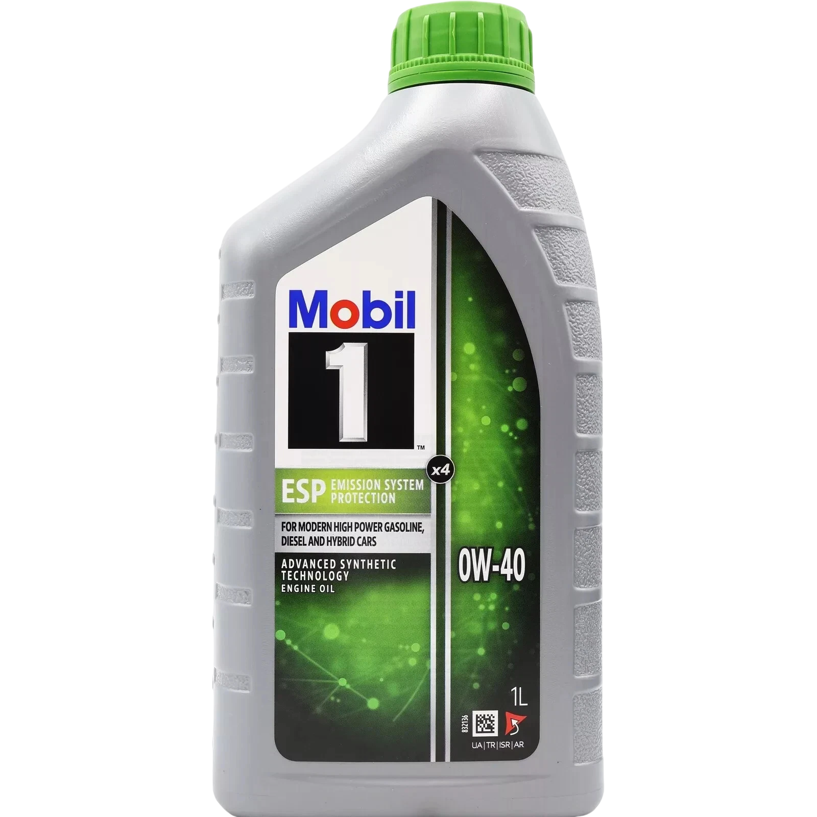 Mobil 1 ESP X4 0W-40 1 л 157813 – повністю синтетична моторна олива - MOBIL - 157813