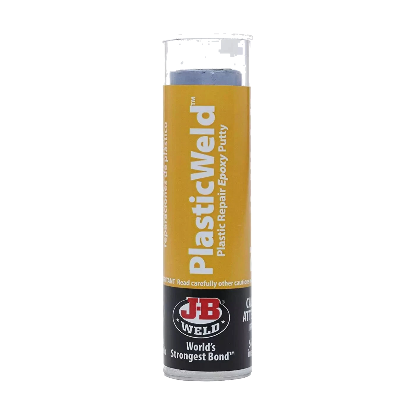 Эпоксидная шпатлевка для ремонта пластика J-B Weld PlasticWeld 8237 57 г - J-B WELD - 8237 изображение 2