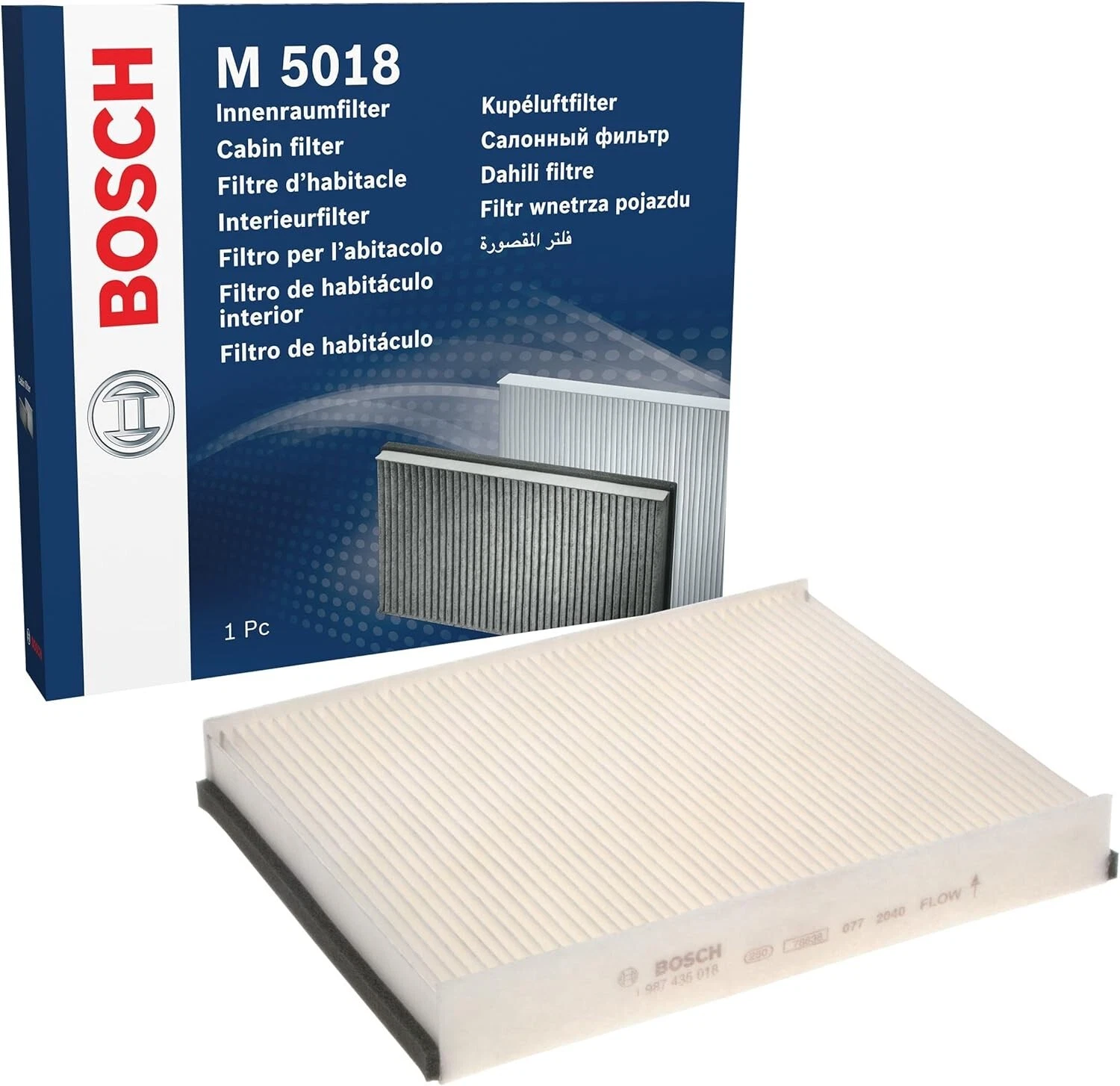 BOSCH Service Kit for Ford Focus MK3 1.6 TDCi 2010–2017 – Air Oil & Cabin Filters - Bosch - P9238 S0492 M5018 image 10