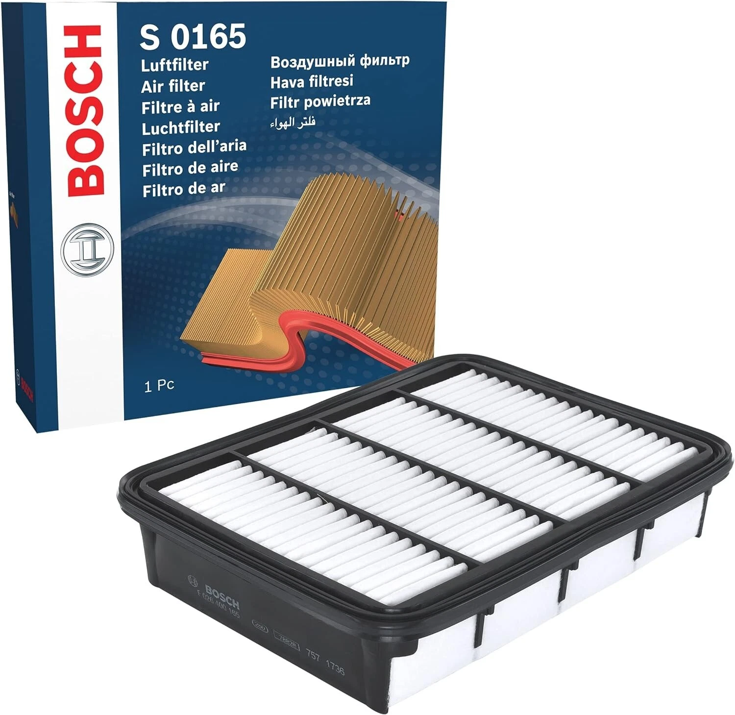 BOSCH Service Kit for Ford Ranger 2.5 Turbo Diesel 2000–2006 – Filter Set - Bosch - P4063 N4438 S0165 image 7