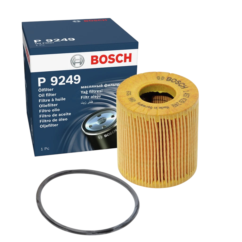 BOSCH P9249 масляний фільтр – для Ford Mondeo MK4 2.0 2.2 TDCi Diesel 2007–2015 - Bosch - P9249
