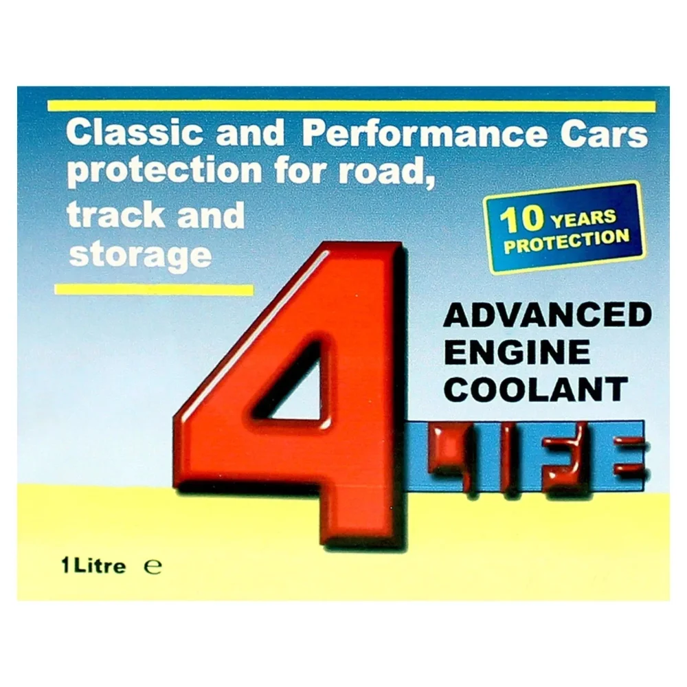 Life Forlife FLC1 Advanced Engine Antifreeze & Coolant 1L – Cooling System Protection for Classic Cars - Castrol - FLC1 image 4