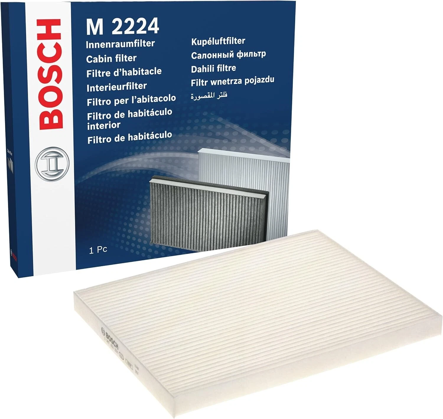Service Kit for Hyundai Ioniq Hybrid 2016–2023 – Air Oil & Cabin Filters - Bosch - P3316 ADG022167 M2224 image 3