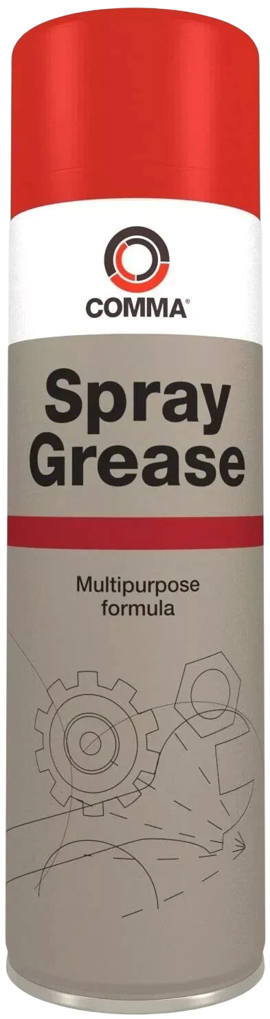Comma Spray Grease SG500M – Penetrating Multi-Purpose Lubricant Spray - Comma - SG500M