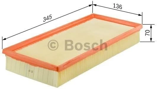 BOSCH Service Kit for VW Caddy 2K 1.6 TDI 2010–2015 – Oil Air Fuel & Cabin Filters - Bosch - P7023 S9404 N0008 M2097 image 6