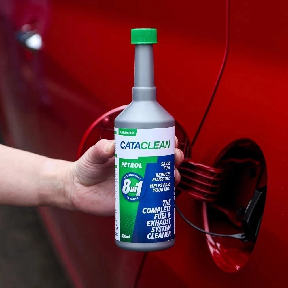 Fuel system and catalyst cleaner Cataclean Petrol 500 ml - CATACLEAN - CAT001 image 3