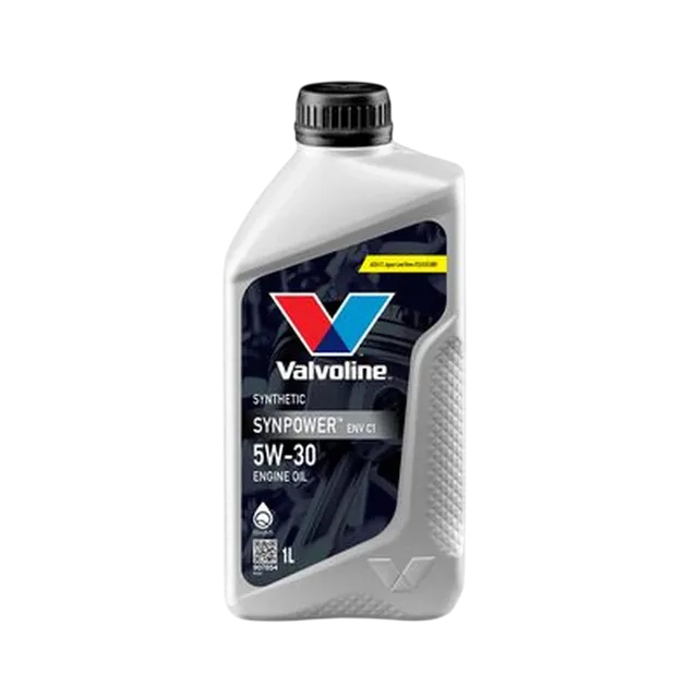 Моторна олива Valvoline SynPower ENV C1 5W-30 синтетична 1 л 907854 - VALVOLINE - 907854