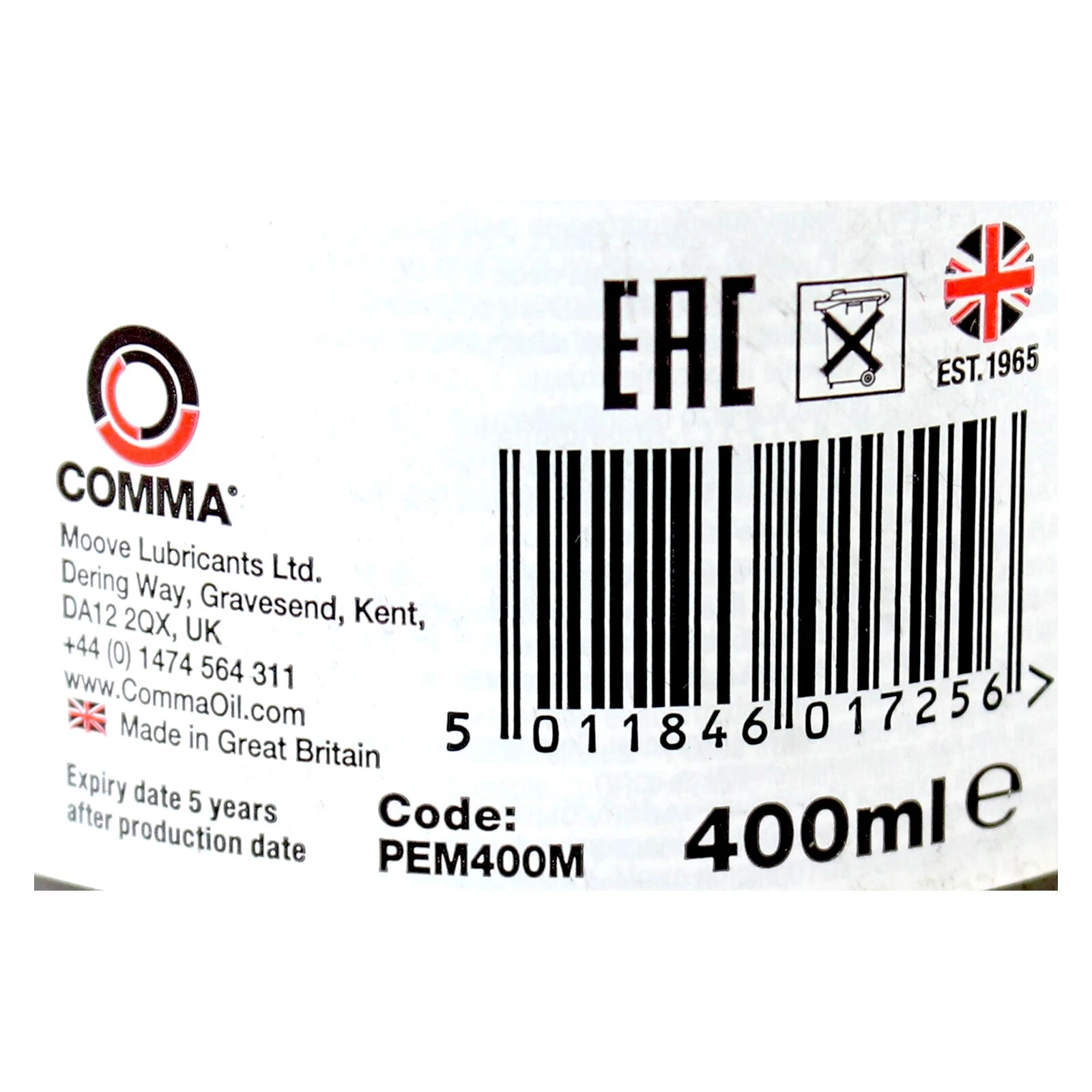 Comma Petrol Magic PEM400M Fuel Injector & System Cleaner – One Treatment - Comma - PEM400M image 6
