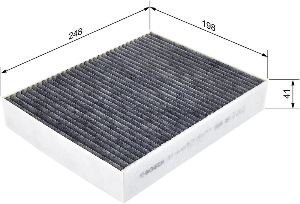 Bosch Cabin Pollen Filter R5503 for BMW – 1987435503 64116821995 64119237555 - Bosch - R5503 image 2