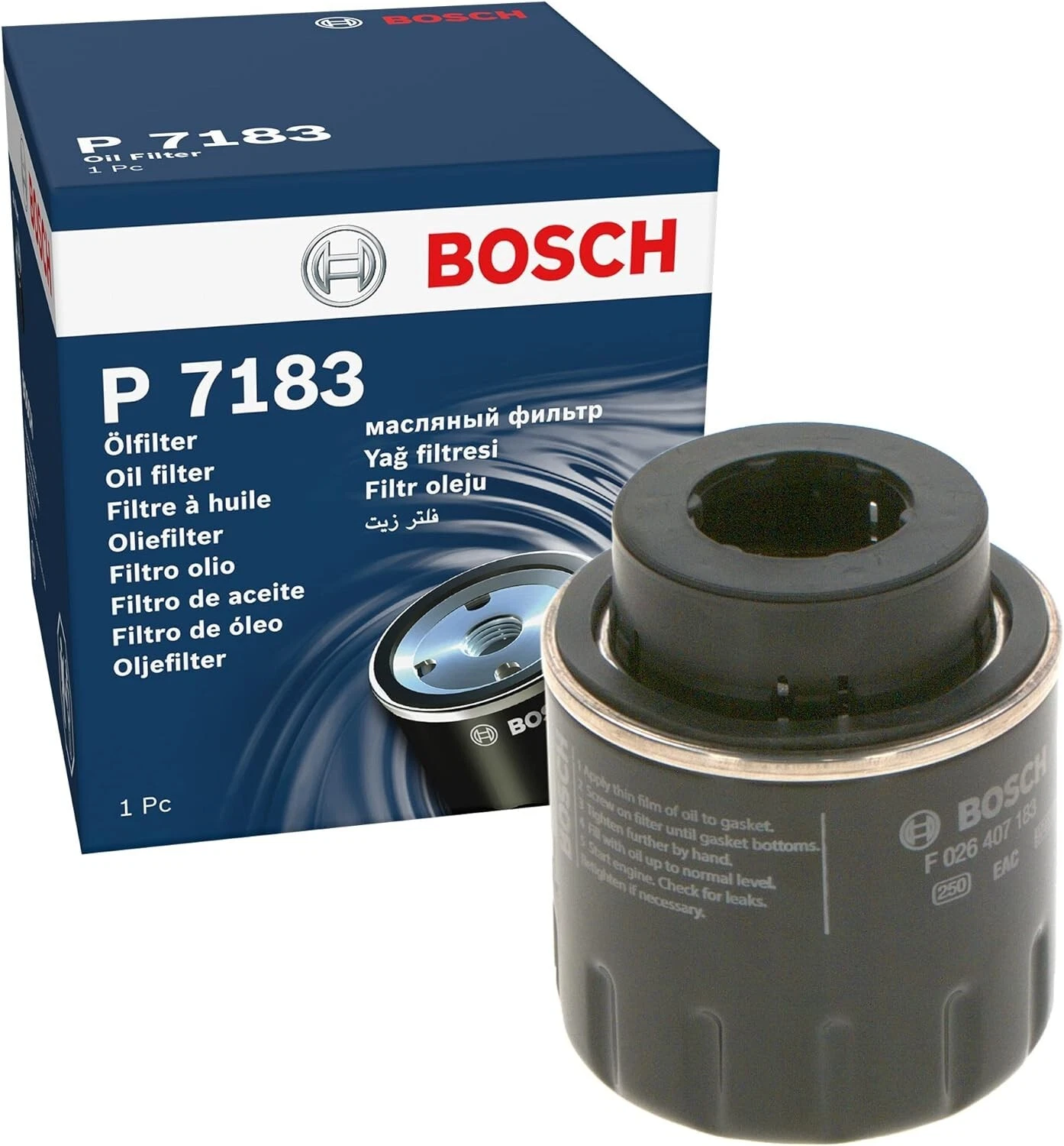 BOSCH Service Kit for Audi A1 1.4 TFSI 2010–2019 – Filters & Spark Plugs - Bosch - F026407183 S0391 M5002 0242240665 x4 image 8