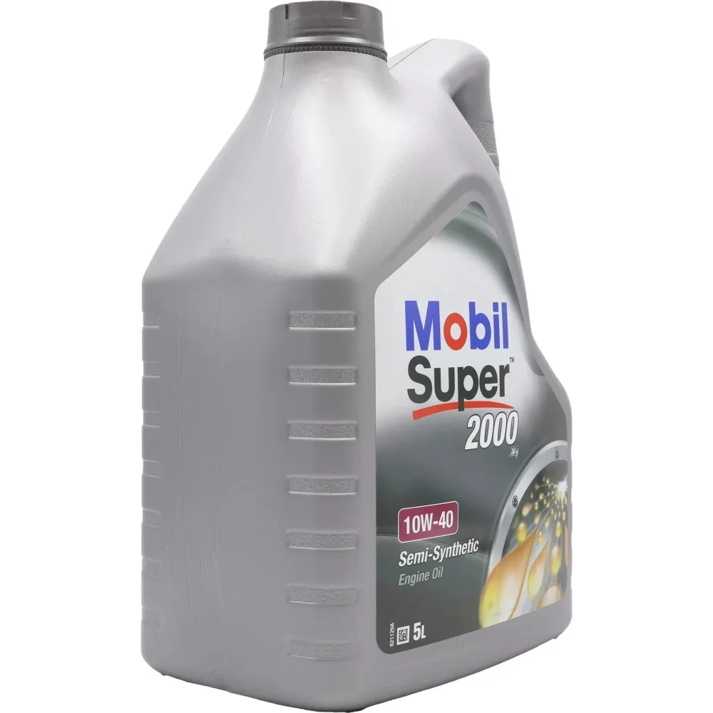 Моторна олива Mobil Super 2000 X1 10W-40 напівсинтетична 5 л - MOBIL - 151187 зображення 3