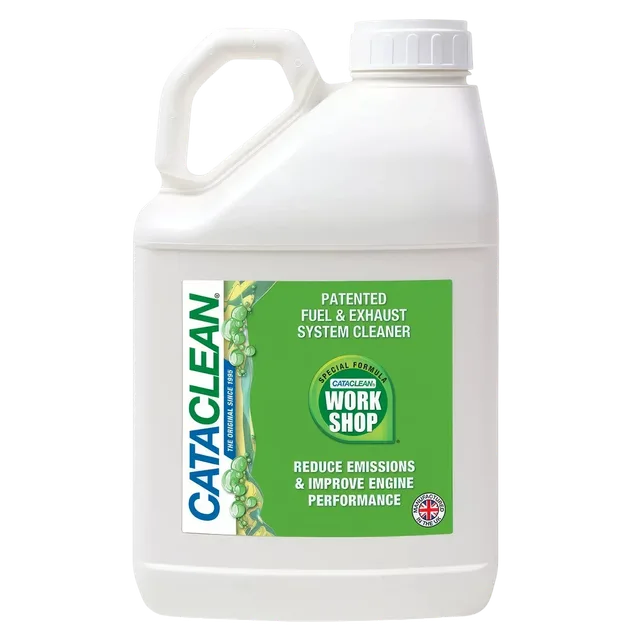 Очищувач паливної та вихлопної системи Cataclean Workshop 5 л CAT005 – для каталізатора та зниження викидів - CATACLEAN - CAT005