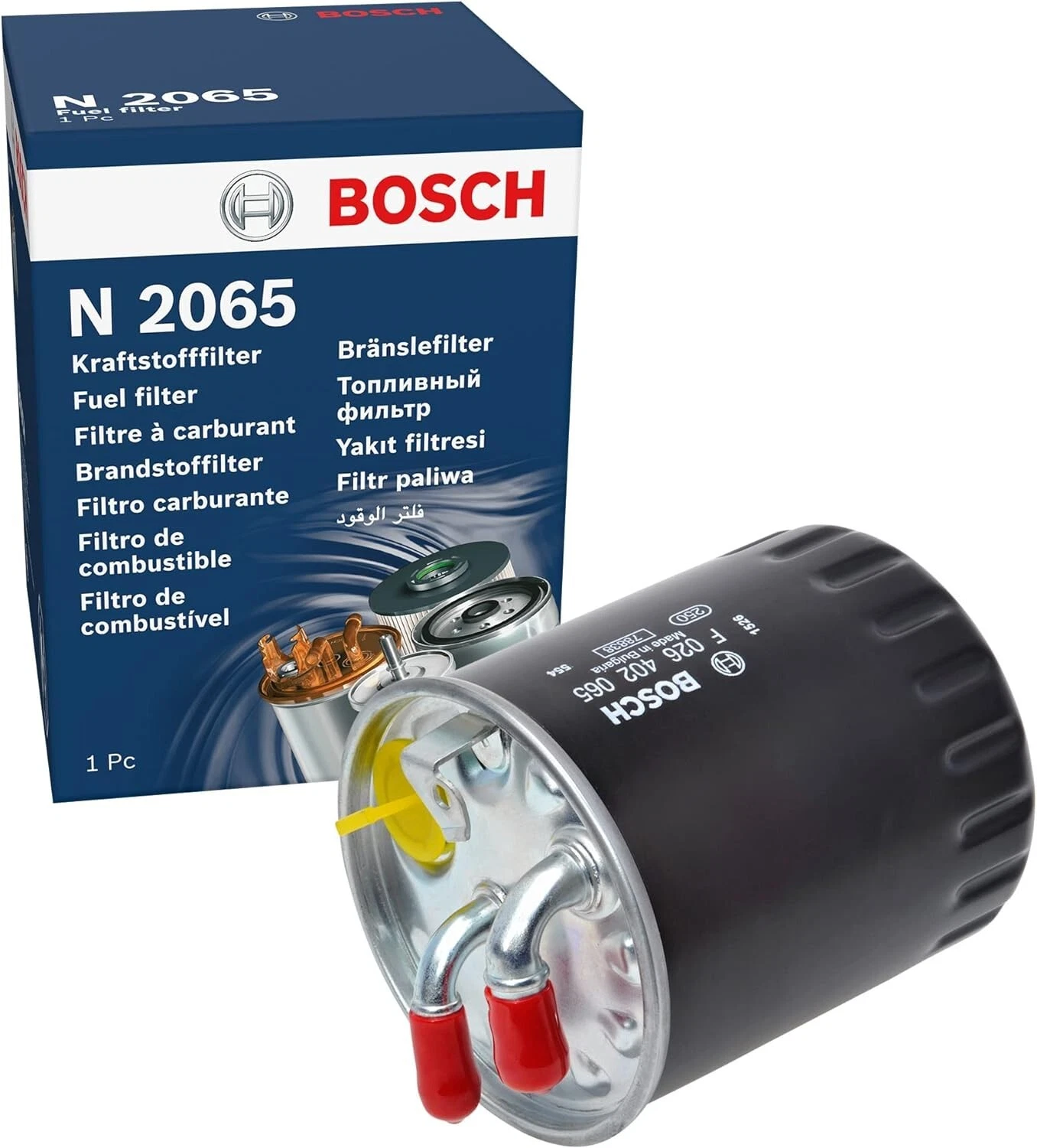 BOSCH Service Kit for Mercedes Sprinter 906 OM651 2009–2016 – Oil Air & Fuel Filters - Bosch - P7112 S0055 N2065 image 7