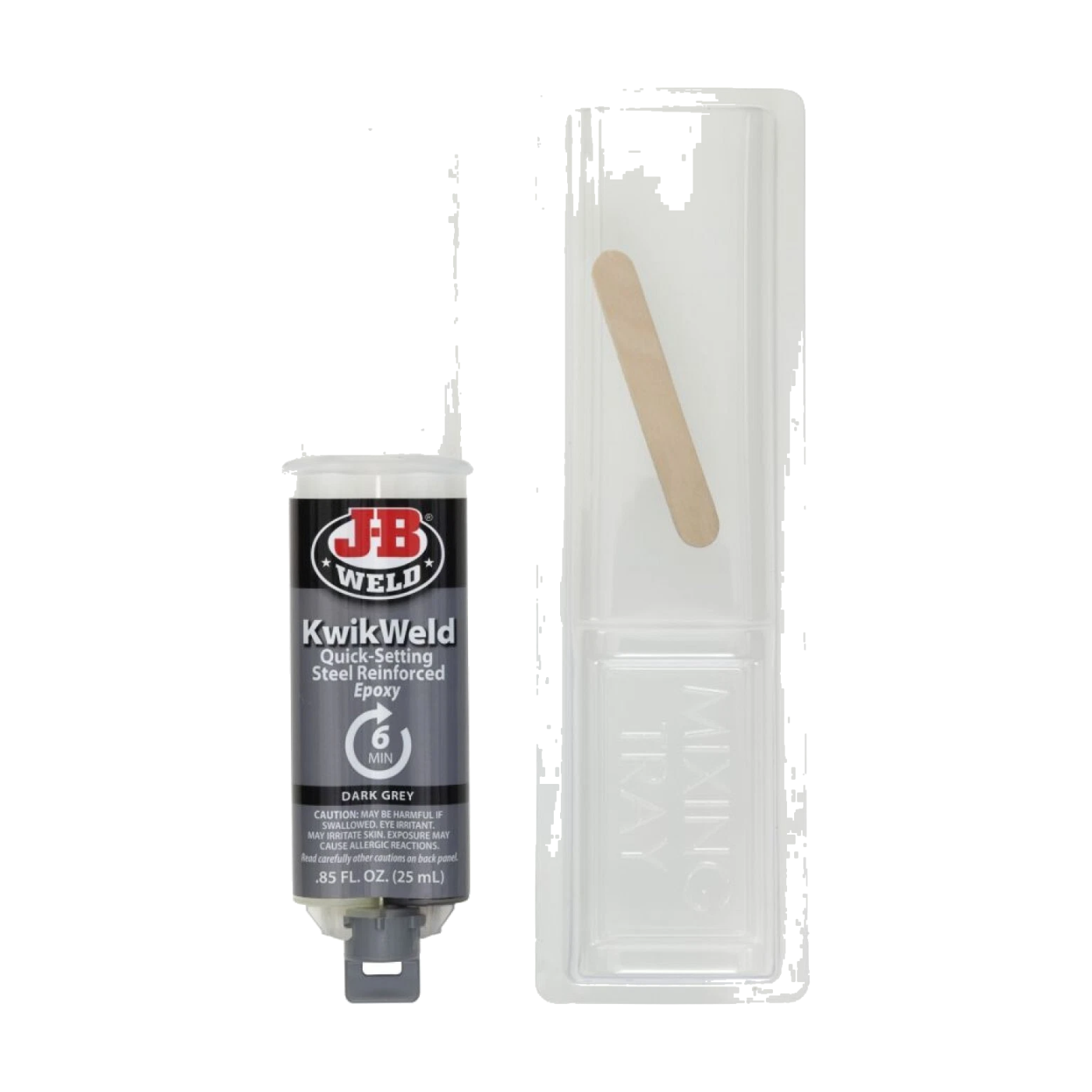 Эпоксидный клей JB KwikWeld 25 мл холодная сварка для металла - J-B WELD - 50176 изображение 3