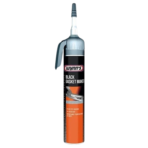 Wynn’s Gasket Maker Black 200ml 57680 – RTV Silicone Oil Resistant Instant Gasket Power Can - Wynn`s - 57680