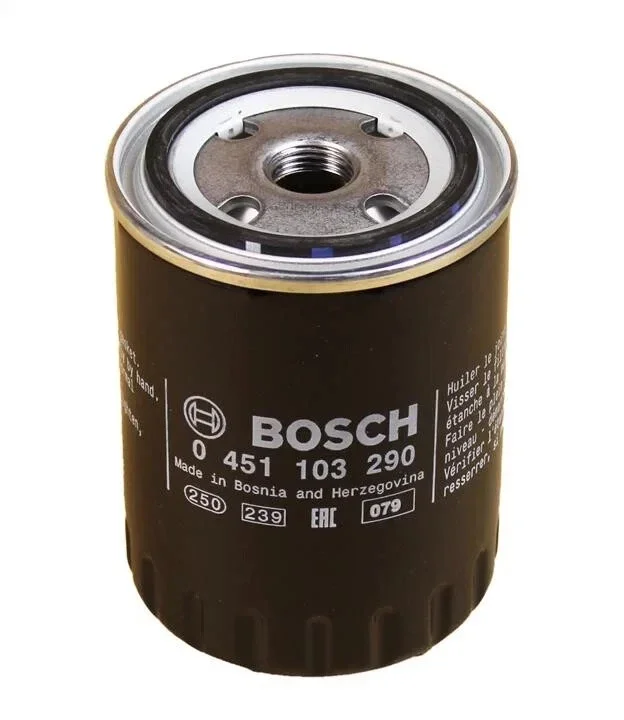 Bosch P3290 Oil Filter for VW Volkswagen Caravelle Transporter T4 1.9 - Bosch - P3290 image 2