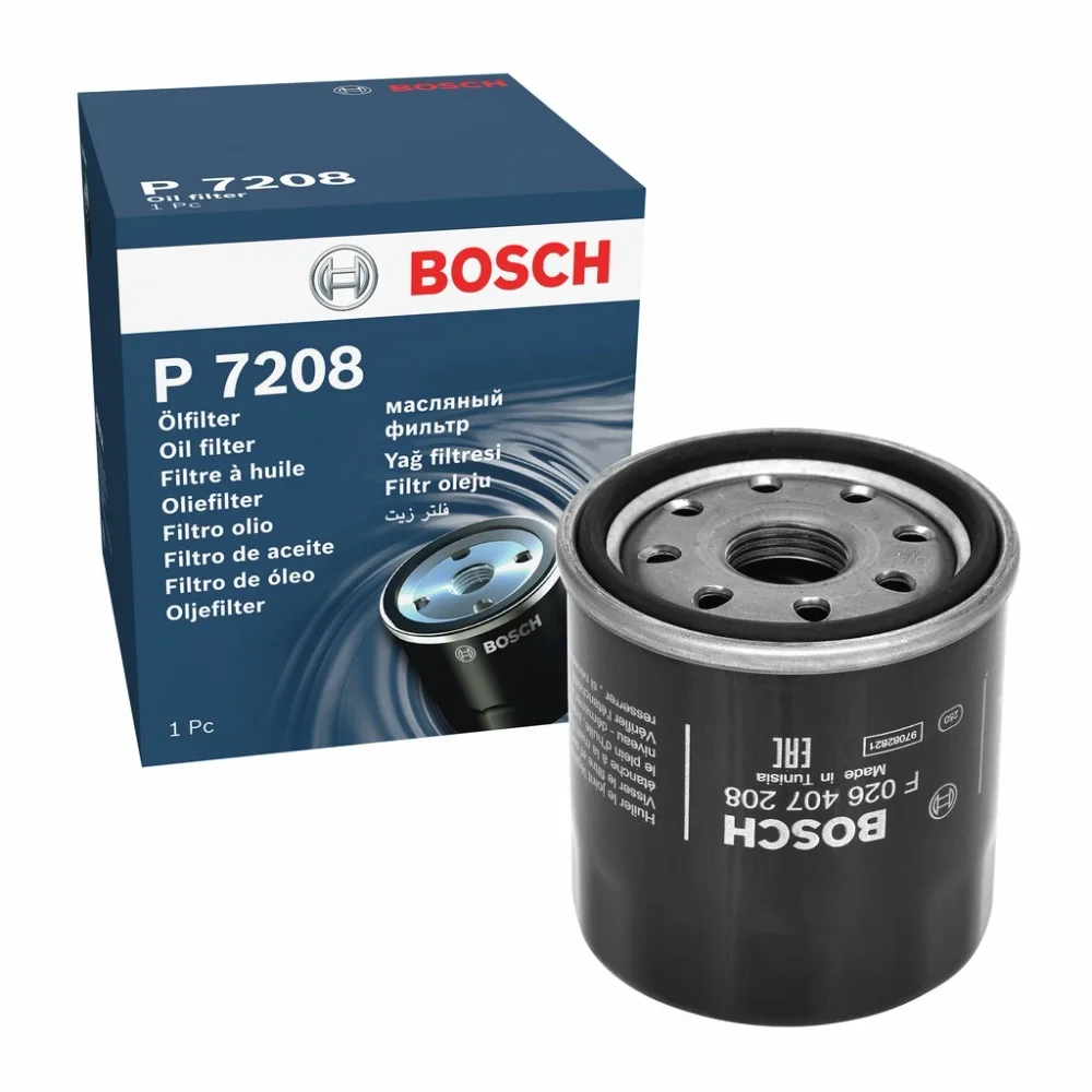 Комплект ТО Bosch для Toyota Aygo 1.0 бензин 2014–2022 – повітряний, масляний і салонний фільтри - Bosch - P7208 S0438 M5066 зображення 7