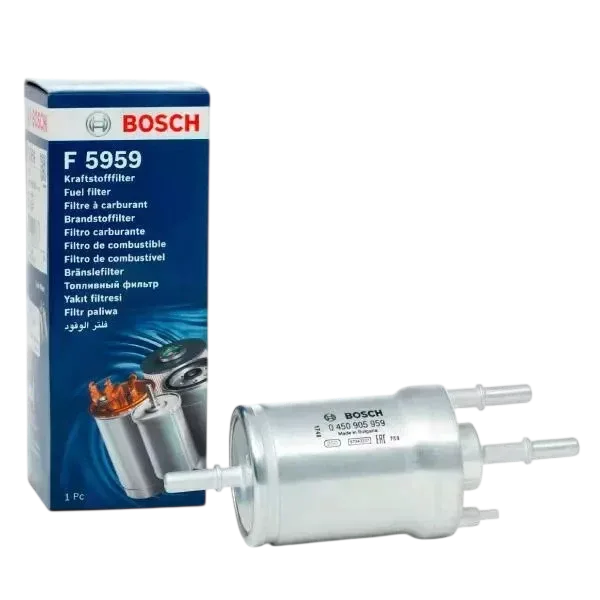 Bosch Fuel Filter 0450905959 for Audi A1 A3 TT 1.0 1.2 1.4 1.8 2.0 TFSI 3.2 V6 - Bosch - F5959