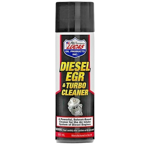 500ml LUCAS Diesel EGR & Turbo Cleaner treatment Inlet Valve Spray Air Intake - Lucas - 41019A