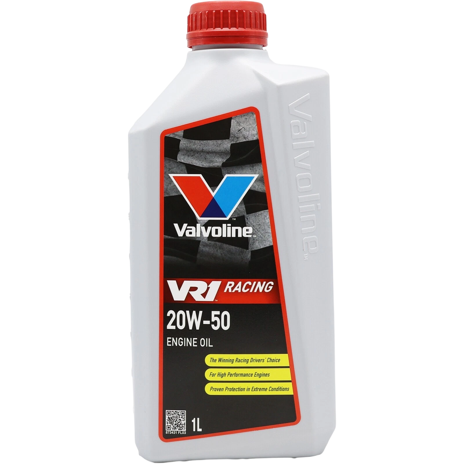 Valvoline VR1 Racing 20W-50 1L 873431 – High Performance Mineral Engine Oil - VALVOLINE - 873431