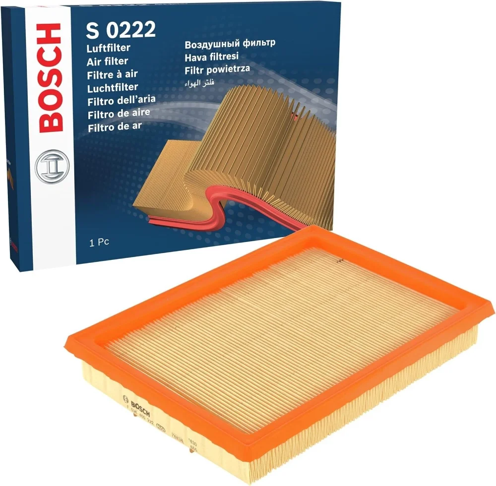 Bosch Service Kit Oil & Air Filters for Nissan Juke 1.2 DIG-T Petrol 2014–2019 - Bosch - P7231 S0222 image 5