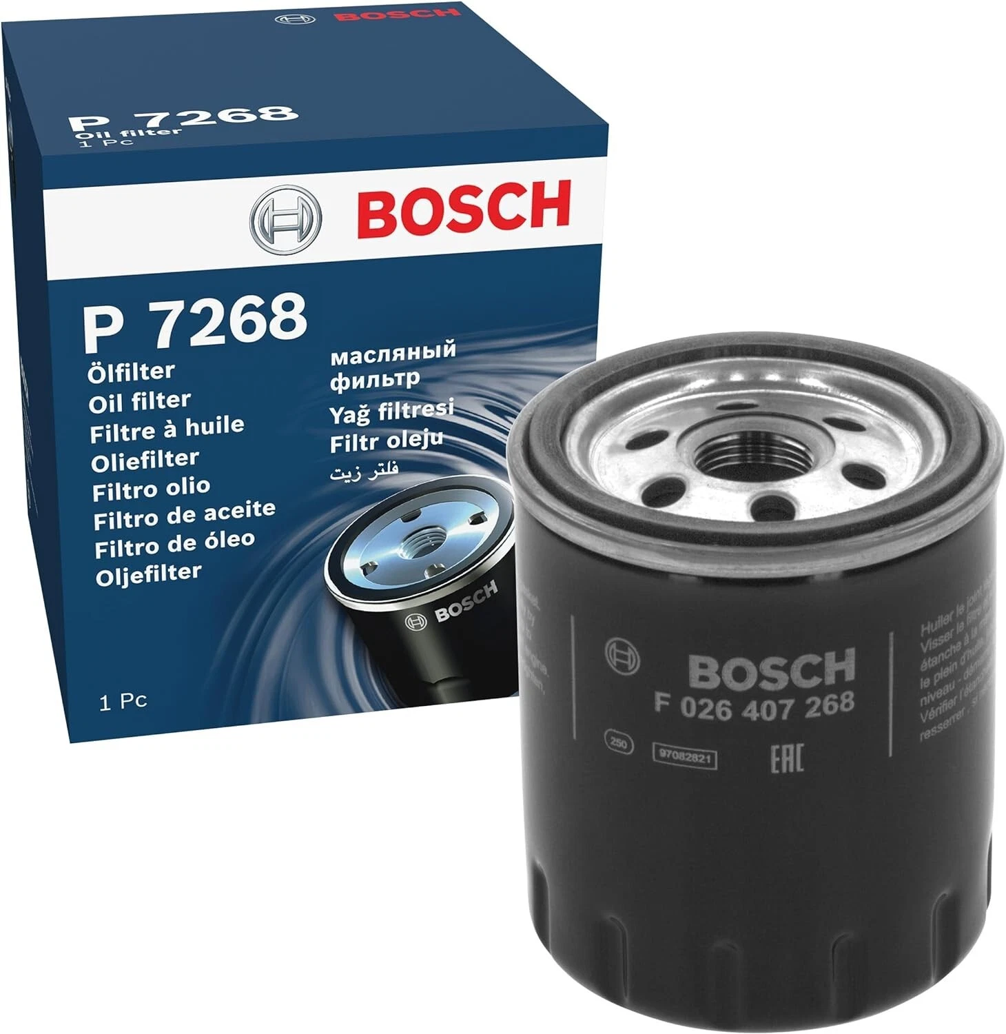 BOSCH Сервісний комплект для Peugeot Boxer 2.0 BlueHDi 2015–2019 – фільтри та 7 л моторної оливи - Bosch - P7268 S0059 N2291 M2065 908765 907845 x2 зображення 11