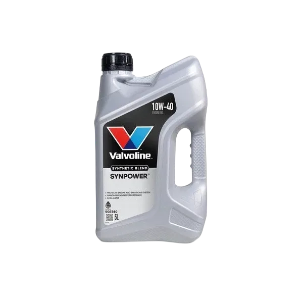Valvoline SynPower 10W-40 Semi Synthetic Engine Oil 5L – Motor Oil - VALVOLINE - 908740