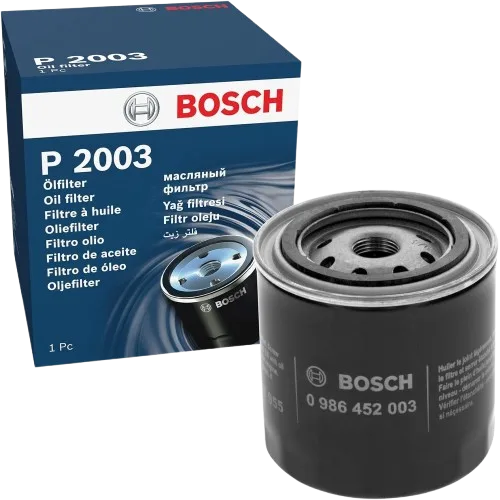 Масляный фильтр BOSCH P2003 Spin-On – Ford Capri Cortina Escort Granada Scorpio Sierra LDV - Bosch - P2003