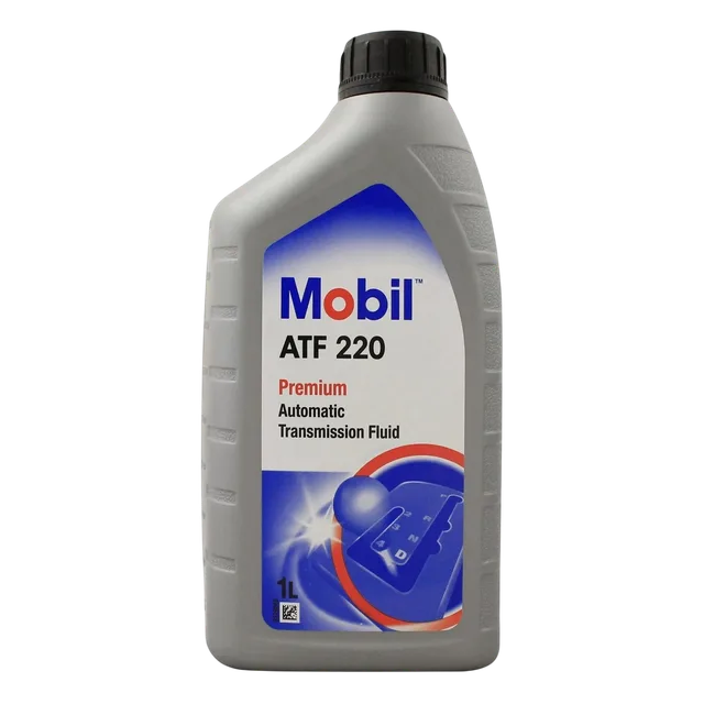 Трансмісійна олива Mobil ATF 220 для АКПП та гідропідсилювача керма 1 л 157322 - MOBIL - 157322