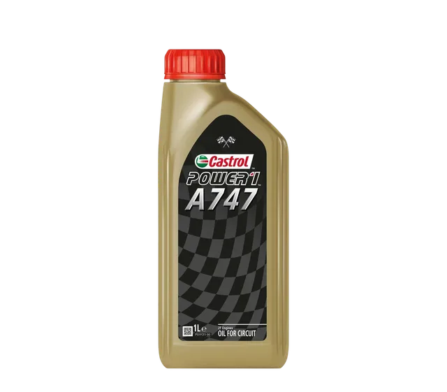 Моторна олива Castrol Power 1 A747 2T напівсинтетична для 2-тактних двигунів 1 л 15F555 - Castrol - 15F555