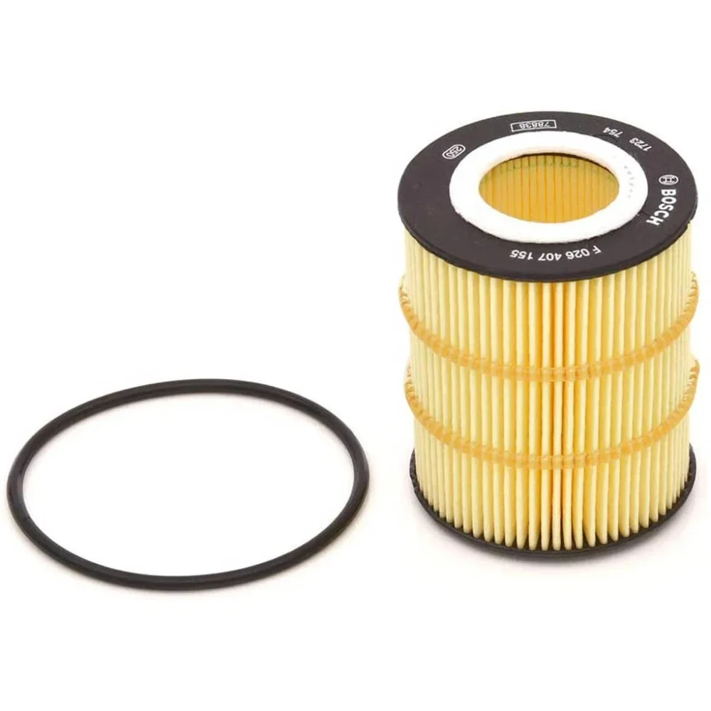 Bosch P7155 Oil Filter LR013148 for Land Rover Discovery 4 & Range Rover 3.0 TDV6 Diesel Engine - Bosch - P7155 image 4