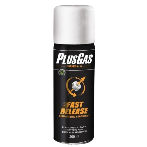 PlusGas Fast Releasing Fluid Dismantling Lubricant Oil For Rusted Bolts 200ml - PlusGas - 07660704893
