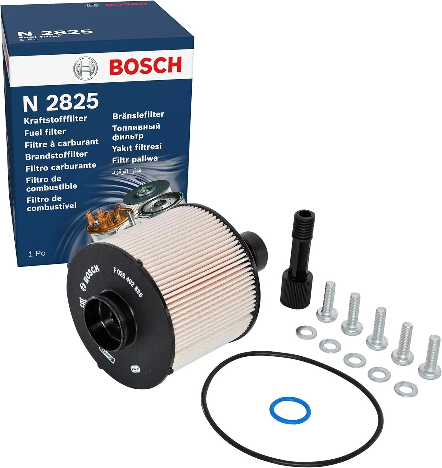 BOSCH Service Kit for Dacia Duster 1.5 dCi 2010–2018 – Oil Air & Fuel Filters - Bosch - P7022 S0323 N2825 image 9