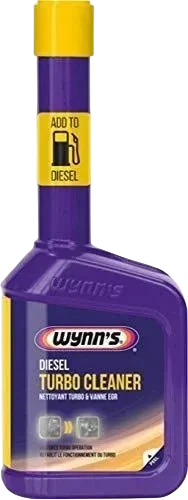 Wynn’s Diesel Turbo Cleaner 325мл 31563B – очищувач турбіни для покращення згоряння та потужності двигуна - Wynn`s - 31563B