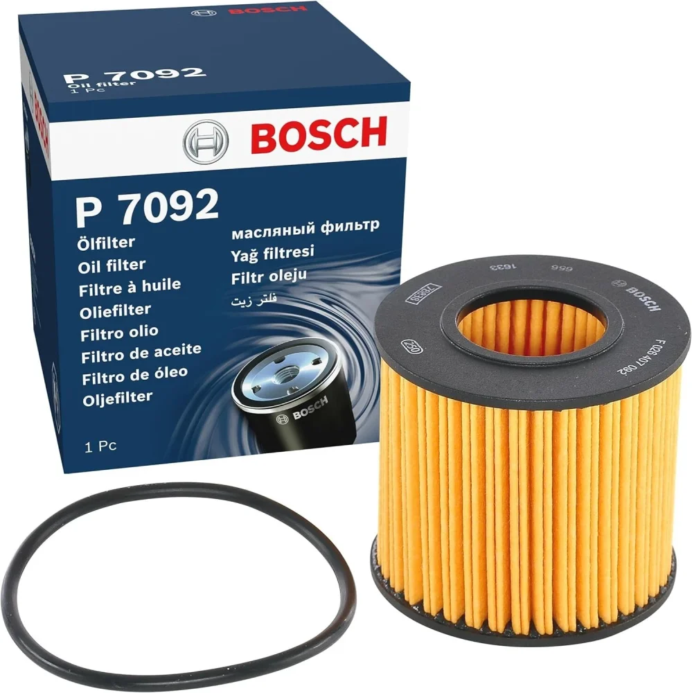 Bosch Service Kit for Toyota Avensis T270 1.8 2009-2018 Air Oil Cabin Filters - Bosch - P7091 S0114 M2190 image 3