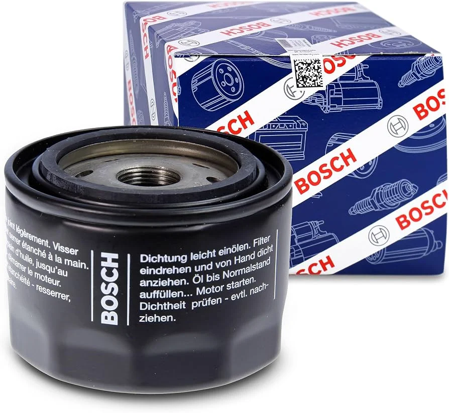 Bosch Service Kit for Fiat Ducato 2.3 Diesel 2015–2022 – Air Filter, Oil Filter & Engine Oil - Bosch - P7024 S0059 N2295L N2291L x2 image 2