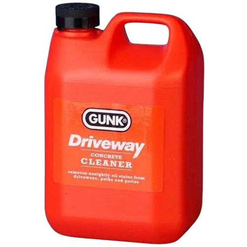 Gunk Driveway Cleaner 2L – Oil Grease Fuel Stain Remover for Driveways Garage Floors & Tarmac - GUNK - 832A