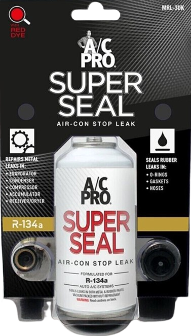 Air Conditioning R134a Super Seal A/C Stop Leak Sealer STP CAR Air Con Fix - STP - AC02002EN