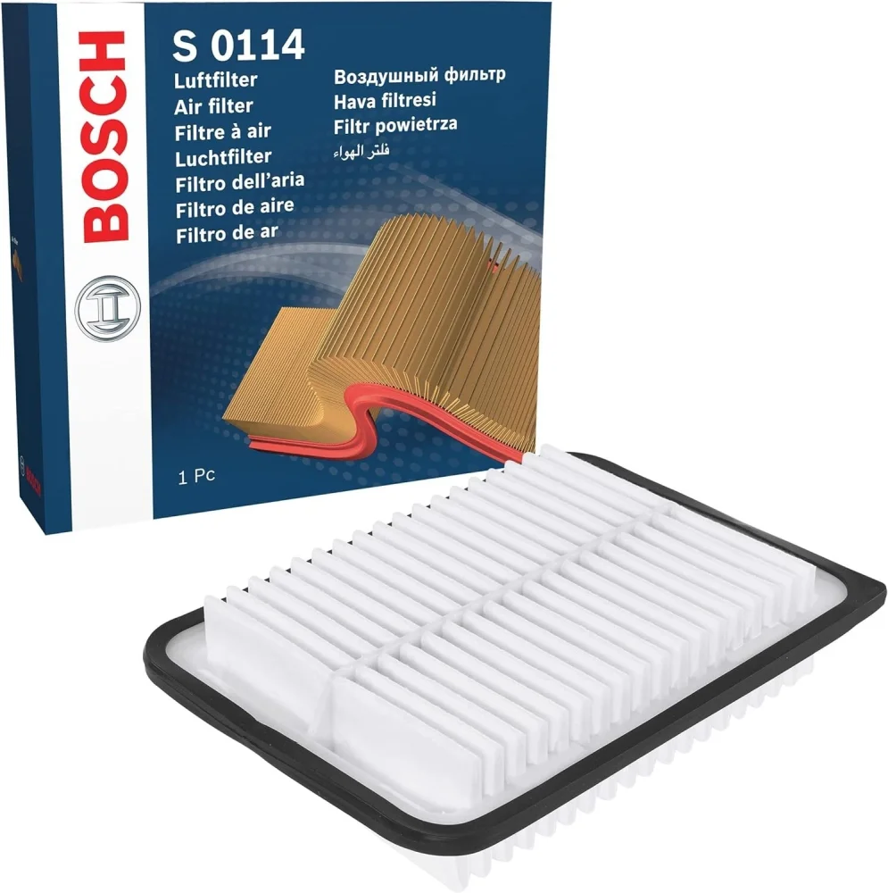 Bosch Service Kit for Toyota Avensis T270 1.8 2009-2018 Air Oil Cabin Filters - Bosch - P7091 S0114 M2190 image 5