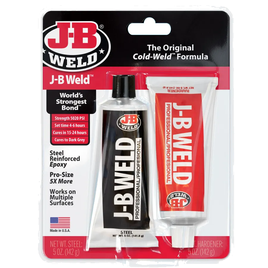 Епоксидний клей двокомпонентний J-B Weld Original 284гр 8281 - J-B WELD - 8281 зображення 1
