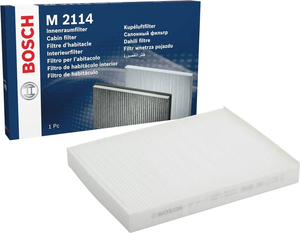 Bosch Service Kit Air Oil Cabin Filters for VW Transporter T5 2.0 TDI Diesel 2009–2015 - Bosch - P7023 S3331 M2114 image 5