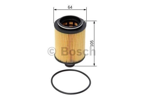 Масляний фільтр BOSCH P7095 F026407095 – 55595538 93167122 93191747 93195463 93195862 - Bosch - P7095 зображення 3