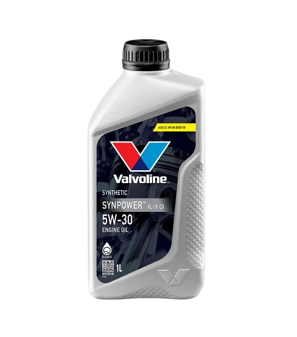 Valvoline SynPower Xtreme XL-III C3 5W-30 1L 907818 – Fully Synthetic Engine Oil - VALVOLINE - 907818
